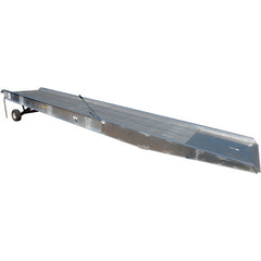 Aluminum Yard Ramp 30K lb 74″W × 360″L - Exact Industrial Supply