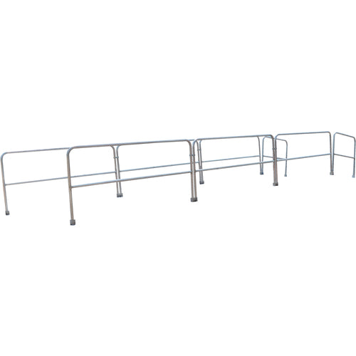 Aluminum Yard Ramp Removable Alum Rail - Exact Industrial Supply