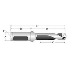 60718H-100F Spade Drill Holder - All Tool & Supply