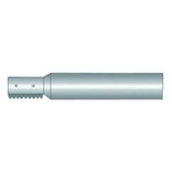 1/2 STRAIGHT SHANK 1 FLUTE HOLDER - All Tool & Supply