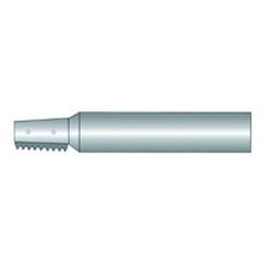 1/2 STR SHK 1 FL PIPE STYLE HLDR - All Tool & Supply