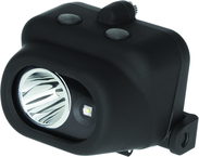 NSP-4606BC Dual-Light™ Headlamp with Hard Hat Clip and Mount - All Tool & Supply