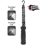 LED Rechargeable Work Light w/AC&DC Power Supply - All Tool & Supply