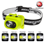 Intrinsically Safe-LED Dual Switch Control Head Lamp - All Tool & Supply