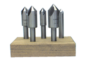 5 pc. HSS 82 Degree Countersink Set - All Tool & Supply