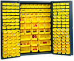 48 x 24 x 72'' (176 Bins Included) - Bin Storage Cabinet - All Tool & Supply