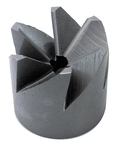 1/2" Cut Size-1/8" Recess-60° Outside Chamfer Mill - All Tool & Supply