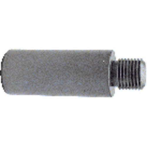 1/4–28 Thread Size–1/2″ Straight Shank Threaded Arbor - All Tool & Supply