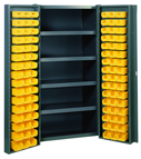 38 x 24 x 72'' (96 Bins Included) - Bin Storage Cabinet - All Tool & Supply