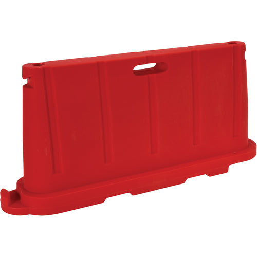 Stackable Poly Barricade Red - Exact Industrial Supply