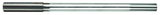 27/32 Dia- HSS - Straight Shank Straight Flute Carbide Tipped Chucking Reamer - All Tool & Supply