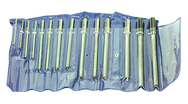 14 Pc. HSS Dowel Pin Chucking Reamer Set - All Tool & Supply