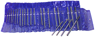 30 Pc. HSS Chucking Reamer Set - # 1 - 30 - All Tool & Supply