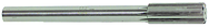 .2100 Dia- HSS - Straight Shank Straight Flute Carbide Tipped Chucking Reamer - All Tool & Supply