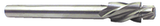 #8 Screw Size-5 OAL-HSS-Straight Shank Capscrew Counterbore - All Tool & Supply