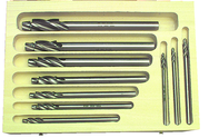 8 Pc. 3mm thru 14mm-HSS Capscrew Counterbore Set - All Tool & Supply