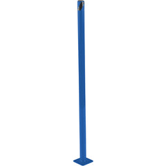 Steel Pipe Safety Bollard 48″ × 1.75″ Blue