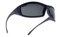 SOLIS, Polarized Grey, Shiny BLK Fr Polarized Grey ASShiny Black - All Tool & Supply