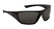 HUSTLER, Polarized Lens, Shiny BLK Fr Polarized PC ASAF Shiny Black - All Tool & Supply