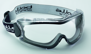 180° GOGGLE, Clear Lens, BLK& GRY Fr - All Tool & Supply