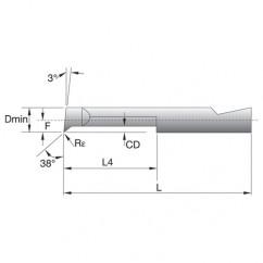 BP187600R GRADE CG5 A/B PROFILING - All Tool & Supply