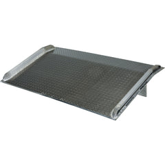 Aluminum Truck Dockboard 5000 lbs 66 × 36 - Exact Industrial Supply