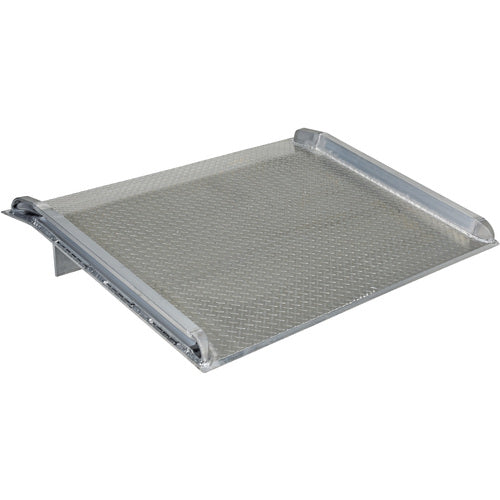 Aluminum Truck Dockboard 6000 lbs 72 × 48 - Exact Industrial Supply