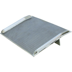 Aluminum Truck Dockboard 7000 lbs 60 × 60 - Exact Industrial Supply