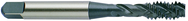 M14 x 1.5 Dia. - D6 - 3 FL - Spiral Flute Modi Bottom Steam Oxide For Hard Steels - All Tool & Supply