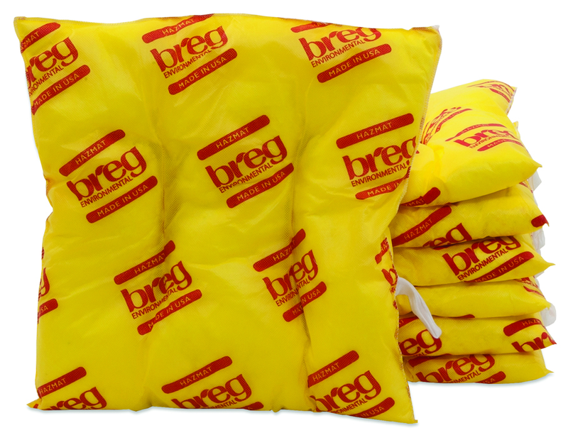 #BHP1717Â Hazmat Pillow 17" x 17" 16 Per Box - Sponge Absorbents - All Tool & Supply