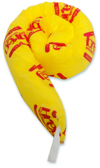 #BHS12Â Hazmat Snake 3" x 48" 12 Per Box - Sponge Absorbents - All Tool & Supply