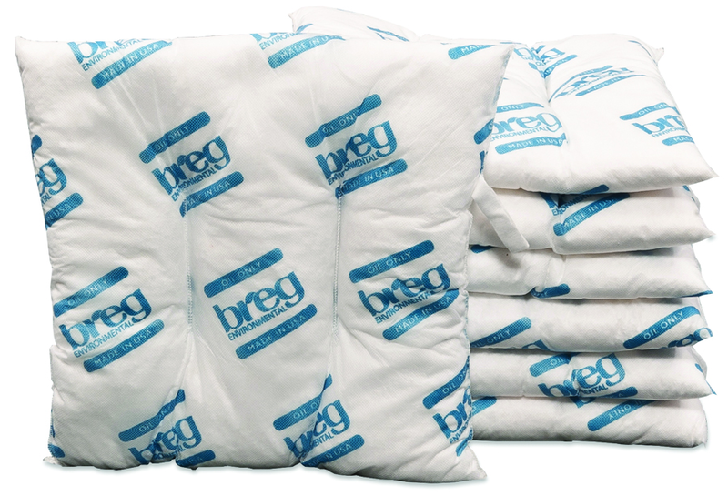 #BOP1717 Oil-Only Pillow 17" x 17" 16 Per Box - Sponge Absorbents - All Tool & Supply