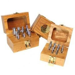 9PC DBL CUT CF BURR SET NO3 - All Tool & Supply