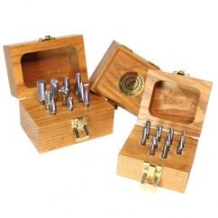 9PC SINGLE CUT CF BURR SET NO3 - All Tool & Supply