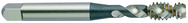 10-32 Dia. - H3 - 2 FL - Spiral Flute Tap HP Alum Alloy Hardslick Coated - All Tool & Supply