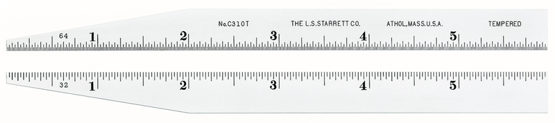 C310T-6 RULE - All Tool & Supply