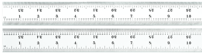 C607R-36 RULE - All Tool & Supply