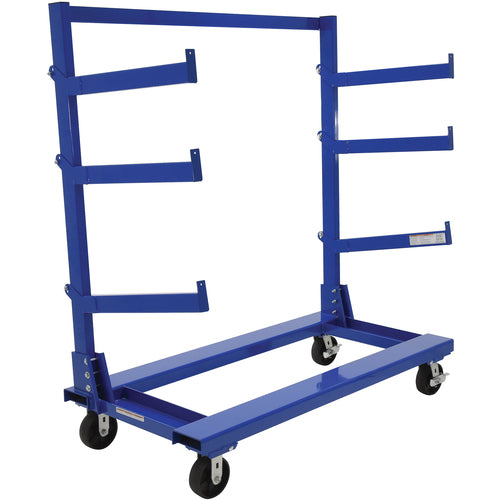 Portable Cantilever Cart 30 × 60.5 × 64.6 - Exact Industrial Supply