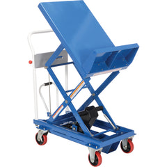 Lift & Tilt Cart W/Sequence Select 400lb - Exact Industrial Supply