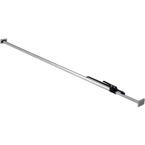 One Piece Aluminum Round Cargo Bar - Exact Industrial Supply