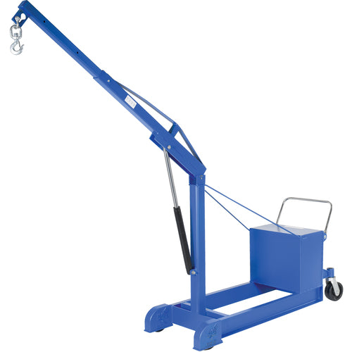 Counter Balanced Floor Crane Air 1000 Lb