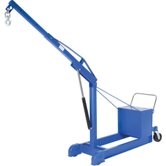 Counter Balanced Floor Crane Air 1000 Lb