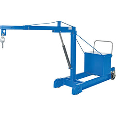 Counter Balanced Floor Crane Air 500 Lb