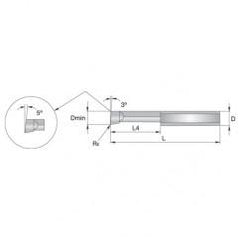 CB6320150025006R GRADE CG5 MICRO - All Tool & Supply