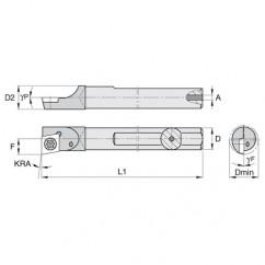 CCBI25045R CARBIDE SHANK BORING BAR - All Tool & Supply