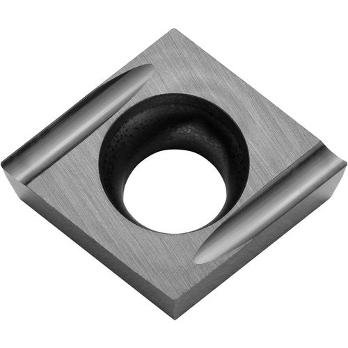 CCET 21505 U TN610, 0.008″ Corner Radius, 3/32″ Thick, 1/4″ Inscribed Circle, TiCN, 80 Degree Diamond, Turning Indexable Insert