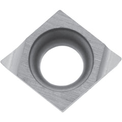 CCET 141102 F TN620, 0.004″ Corner Radius, 0.071″ Thick, 0.169″ Inscribed Circle, TiCN, 80 Degree Diamond, Turning Indexable Insert