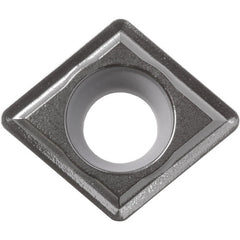 CCGT 2151 TN610, 1/64″ Corner Radius, 3/32″ Thick, 1/4″ Inscribed Circle, TiCN, 80 Degree Diamond, Turning Indexable Insert