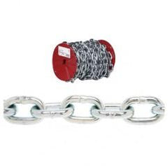 1/4 GRD 30 PROOF COIL CHAIN 60/RL - All Tool & Supply