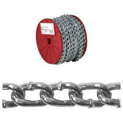 NO 4 TWIST LINK MACHINE CHAIN - All Tool & Supply